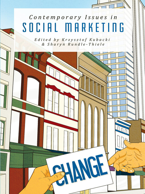 Cover of Contemporary Issues in Social Marketing